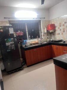 Kitchen Image of 1750 Sq.ft 3 BHK Apartment / Flat for rent in Peelamedu Coimbatore for Rs. 35000