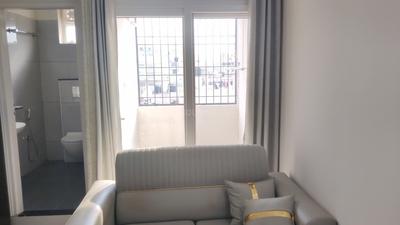 Living Room Image of 600 Sq.ft 1 BHK Apartment / Flat for rent in Brookefield Bengaluru for Rs. 32000