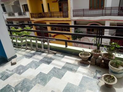 Balcony Image of 1001 Sq.ft 2 BHK Independent House for rent in Vrindavan Yojana Lucknow for Rs. 10000