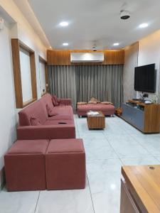 Hall Image of 1800 Sq.ft 4 BHK Penthouse for sale in Vastrapur Ahmedabad for Rs. 12500000
