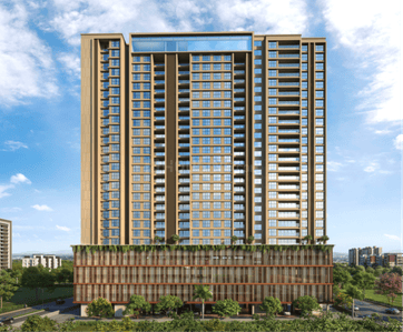 Image of 2254 Sq.ft 4 BHK Apartment / Flat for sale in Atrium Montaire, Baner, Pune for Rs. 22600000