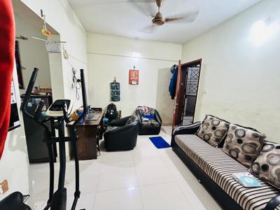 Hall Image of 550 Sq.ft 1 BHK Apartment / Flat for rent in Magarpatta Zinnia, Magarpatta City Pune for Rs. 27000