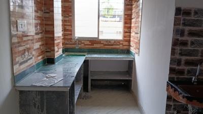 Kitchen Image of 1080 Sq.ft 2 BHK Apartment / Flat for sale in New Barrakpur Kolkata for Rs. 2580000