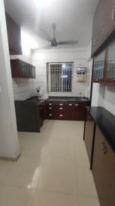 Kitchen Image of 1250 Sq.ft 2 BHK Apartment / Flat for rent in Nizampura Vadodara for Rs. 18000