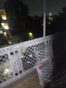 Balcony Image of 800 Sq.ft 2 BHK Builder Floor for rent in Dilshad Garden New Delhi for Rs. 26000
