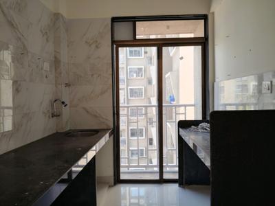 Kitchen Image of 695 Sq.ft 1 BHK Apartment / Flat for sale in Rudra Kristina I, Taloja Navi Mumbai for Rs. 3500000