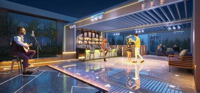 Image of 1810 Sq.ft 3 BHK Apartment / Flat for sale in Baner, Pune for Rs. 25000000
