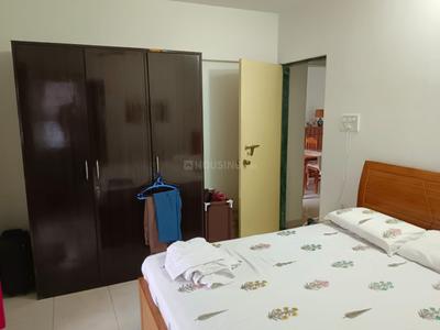 Bedroom Image of 1200 Sq.ft 3 BHK Apartment / Flat for sale in Nerul Navi Mumbai for Rs. 27500000