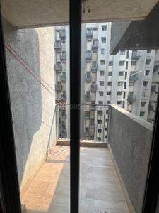 Balcony Image of 729 Sq.ft 1 BHK Apartment / Flat for rent in Lodha Palava Downtown, Palava Phase 2 Thane for Rs. 18000
