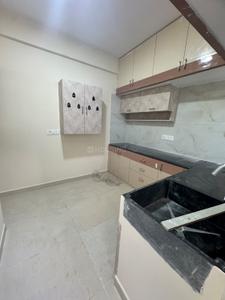 Kitchen Image of 1200 Sq.ft 2 BHK Apartment / Flat for rent in Bilekahalli Bengaluru for Rs. 33499