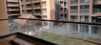 Living Room Image of 3060 Sq.ft 3 BHK Apartment / Flat for sale in Asteria, PDPU Road Gandhinagar for Rs. 14500000