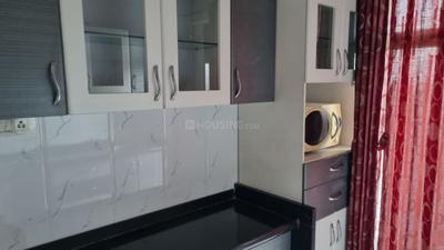 Kitchen Image of 1750 Sq.ft 3 BHK Apartment / Flat for rent in Pruthvi Manisha Paradise, Kalamboli Navi Mumbai for Rs. 43000