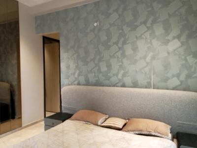 Bedroom Image of 1100 Sq.ft 3 BHK Apartment / Flat for rent in Adani Ten BKC, Bandra East Mumbai for Rs. 200000