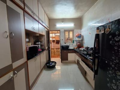 Kitchen Image of 2385 Sq.ft 3 BHK Villa for sale in Thaltej Ahmedabad for Rs. 33000000