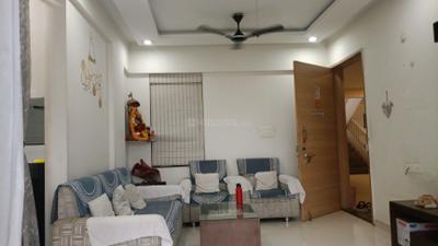 Living Room Image of 850 Sq.ft 2 BHK Apartment / Flat for rent in Austin Park, Tathawade Pune for Rs. 35000