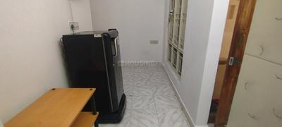 Kitchen Image of 350 Sq.ft 1 RK Builder Floor for rent in HSR Layout Bengaluru for Rs. 15000