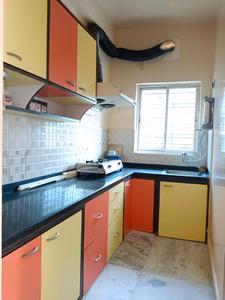 Kitchen Image of 900 Sq.ft 2 BHK Apartment / Flat for sale in Kamdahari Kolkata for Rs. 6000000