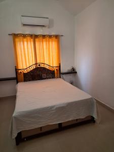 Bedroom Image of 500 Sq.ft 1 BHK Apartment / Flat for rent in Panjim Goa for Rs. 28000
