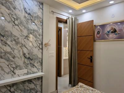 Bedroom Image of 550 Sq.ft 2 BHK Apartment / Flat for sale in Nawada New Delhi for Rs. 3700000