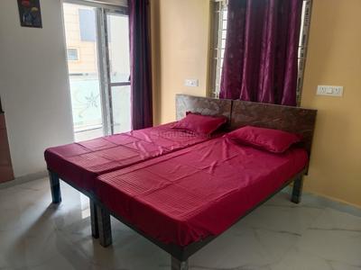 Bedroom Image of Poojitha Spaces in Bhoganhalli, Bengaluru
