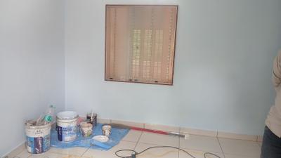Living Room Image of 700 Sq.ft 1 BHK Builder Floor for rent in Kasturi Nagar Bengaluru for Rs. 18000