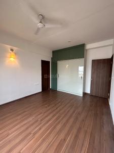 Bedroom Image of 1950 Sq.ft 3 BHK Apartment / Flat for rent in Darshanam Club Life, Undera Vadodara for Rs. 30000
