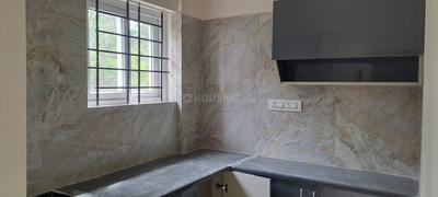 Kitchen Image of 500 Sq.ft 1 BHK Builder Floor for rent in Electronic City Bengaluru for Rs. 18000