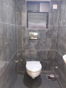 Common Bathroom Image of 685 Sq.ft 1 BHK Apartment / Flat for sale in Kanakia Beverly Heights, Bhayandar East Mira Bhayandar for Rs. 8500000