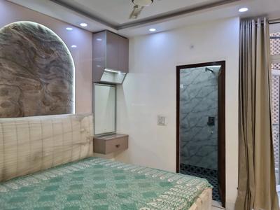 Bedroom Image of 810 Sq.ft 3 BHK Apartment / Flat for sale in Dwarka Mor New Delhi for Rs. 6300000