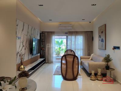 Hall Image of 691 Sq.ft 1 BHK Apartment / Flat for sale in Varthur Bengaluru for Rs. 7740000
