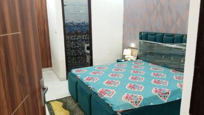 Bedroom Image of 1620 Sq.ft 3 BHK Villa for sale in Pathauli Village Agra for Rs. 5699000