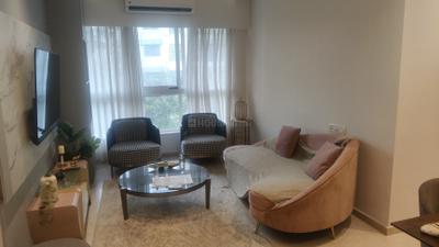 Living Room Image of 1000 Sq.ft 2 BHK Apartment / Flat for sale in Satellite Elegance, Goregaon East Mumbai for Rs. 22000000