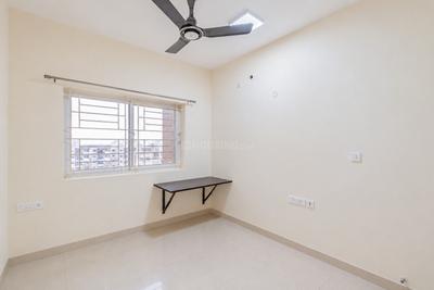 Bedroom Image of 1500 Sq.ft 3 BHK Apartment / Flat for rent in BSCPL Bollineni Silas, K R Puram Bengaluru for Rs. 55000