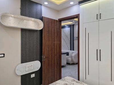 Bedroom Image of 750 Sq.ft 3 BHK Apartment / Flat for sale in Hans Luxury Floor, Razapur Khurd New Delhi for Rs. 4600000
