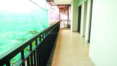 Balcony Image of 1680 Sq.ft 3 BHK Apartment / Flat for sale in Peer Muchalla Zirakpur for Rs. 6500000