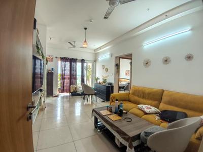 Living Room Image of 1009 Sq.ft 2 BHK Apartment / Flat for sale in Sobha Dream Gardens, Thanisandra Bengaluru for Rs. 12400000