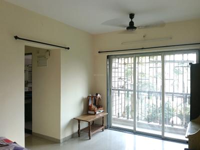 Living Room Image of 500 Sq.ft 1 BHK Apartment / Flat for sale in Vihang Valley, Kasarvadavali Thane for Rs. 4900000