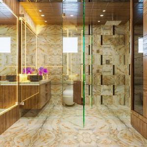 Bathroom Image of 1224 Sq.ft 4 BHK Villa for sale in Sanskar Vatika, Sughad Gandhinagar for Rs. 26000000