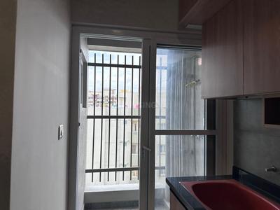 Kitchen Image of 550 Sq.ft 1 BHK Builder Floor for rent in HBR Layout Bengaluru for Rs. 36000