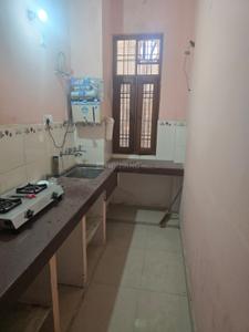 Kitchen Image of 800 Sq.ft 2 BHK Builder Floor for rent in The City Park, Mansarovar Jaipur for Rs. 16500