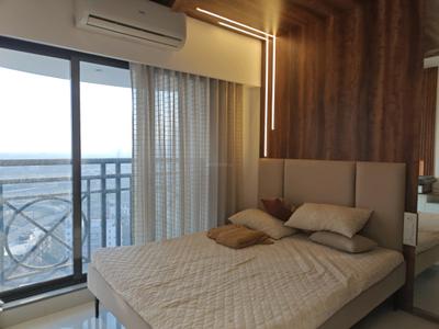 Bedroom Image of 785 Sq.ft 2 BHK Apartment / Flat for sale in Dosti Eastern Bay, Antop Hill Mumbai for Rs. 28000000