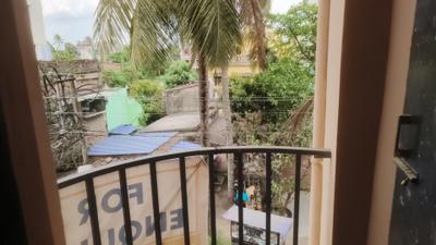 Balcony Image of 1050 Sq.ft 3 BHK Apartment / Flat for sale in Thakurpukur Kolkata for Rs. 4100000