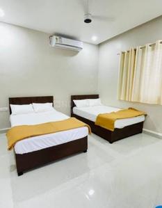 Bedroom Image of Royal pg Accommodation in Prahlad Nagar, Ahmedabad