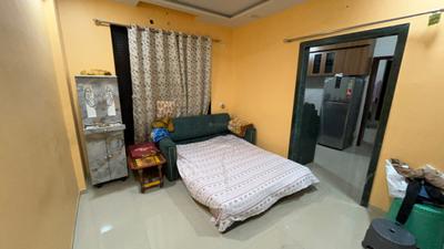 Living Room Image of 417 Sq.ft 1 BHK Apartment / Flat for sale in Kavyaa Shrusti, Bhiwandi Thane for Rs. 3200000