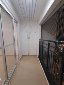 Balcony Image of 1230 Sq.ft 2 BHK Apartment / Flat for rent in Prestige Falcon City, Konanakunte Bengaluru for Rs. 50000