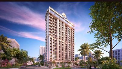 Image of 900 Sq.ft 2 BHK Apartment / Flat for sale in The Vaidiki Signature B Wing, Kalyan East, Kalyan for Rs. 4550000