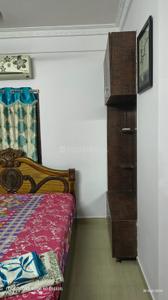 Bedroom Image of 1000 Sq.ft 2 BHK Apartment / Flat for rent in Shreya Elegance, Manikonda Hyderabad for Rs. 40000