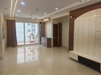 Hall Image of 1800 Sq.ft 3 BHK Apartment / Flat for rent in EIPL Cornerstone, Puppalaguda Hyderabad for Rs. 68000