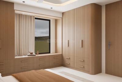 Bedroom Image of 2700 Sq.ft 4 BHK Apartment / Flat for sale in Benz Circle Vijayawada for Rs. 30000000