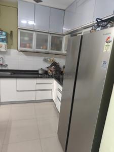 Kitchen Image of 1350 Sq.ft 3 BHK Apartment / Flat for sale in Bramhacorp F Residences, Wadgaon Sheri Pune for Rs. 19200000